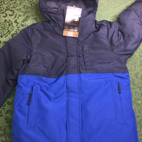 NWT sz 4 matching boys 3in1 jacket puffer winter ski childrens place winter - Picture 4 of 11
